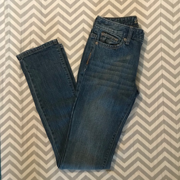 🍁5/20$!!! Like New! Old Navy Girl’s Skinny Jeans - Picture 1 of 10